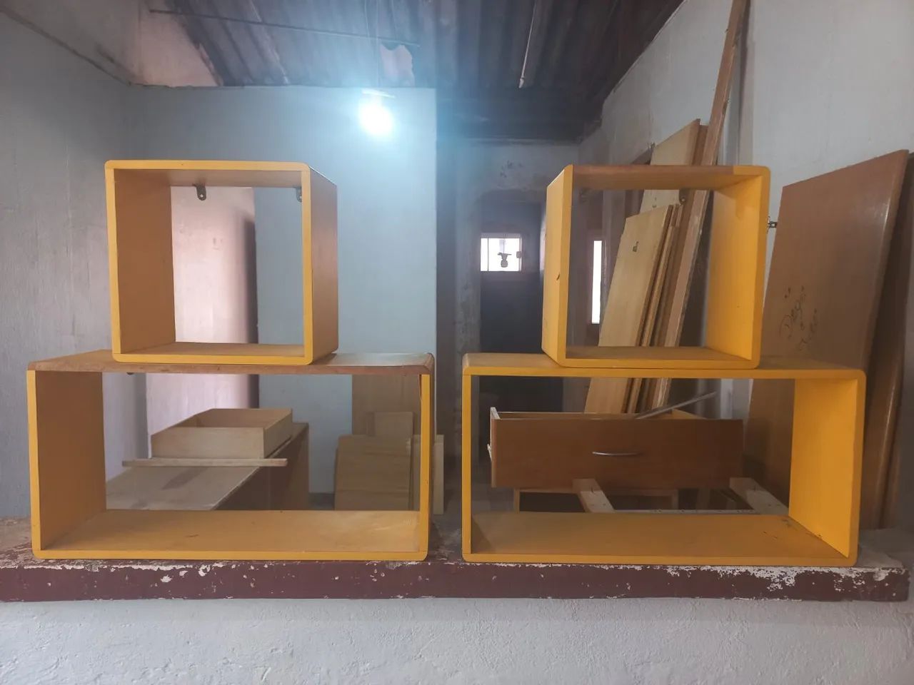 Nicho Organizador - Amarelo - Foto 2