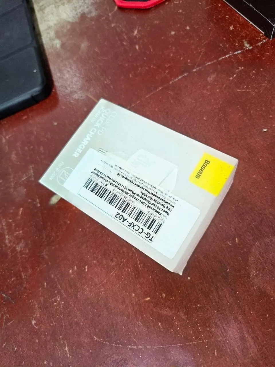 Carregador Rápido Baseus 20W Tipo C