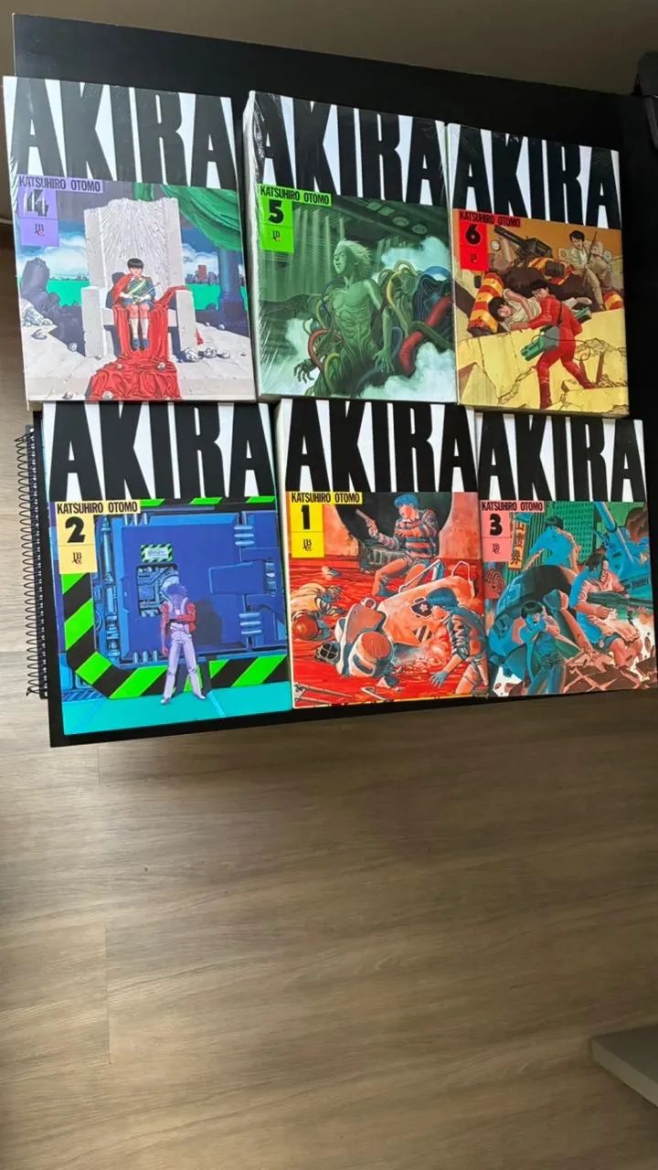 Akira vol 1-6 ( coleção completa ) - Foto 2