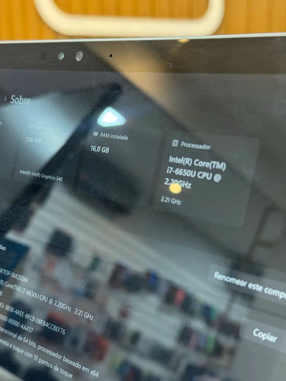 Surface Pro Microsoft I7 16GB 512GB Tela de 13 Polegadas Windows 11  - Foto 3