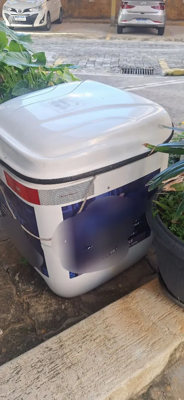 Baú para entregas e delivery