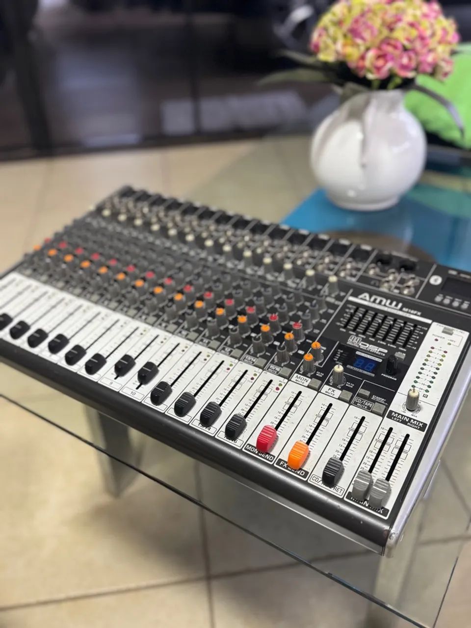 Mesa de Som AMW m16fx  - Foto 4