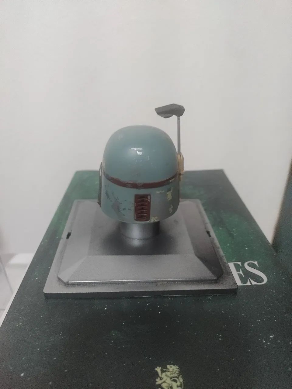Star Wars - Capacete Bobba Fett Miniatura - Foto 4