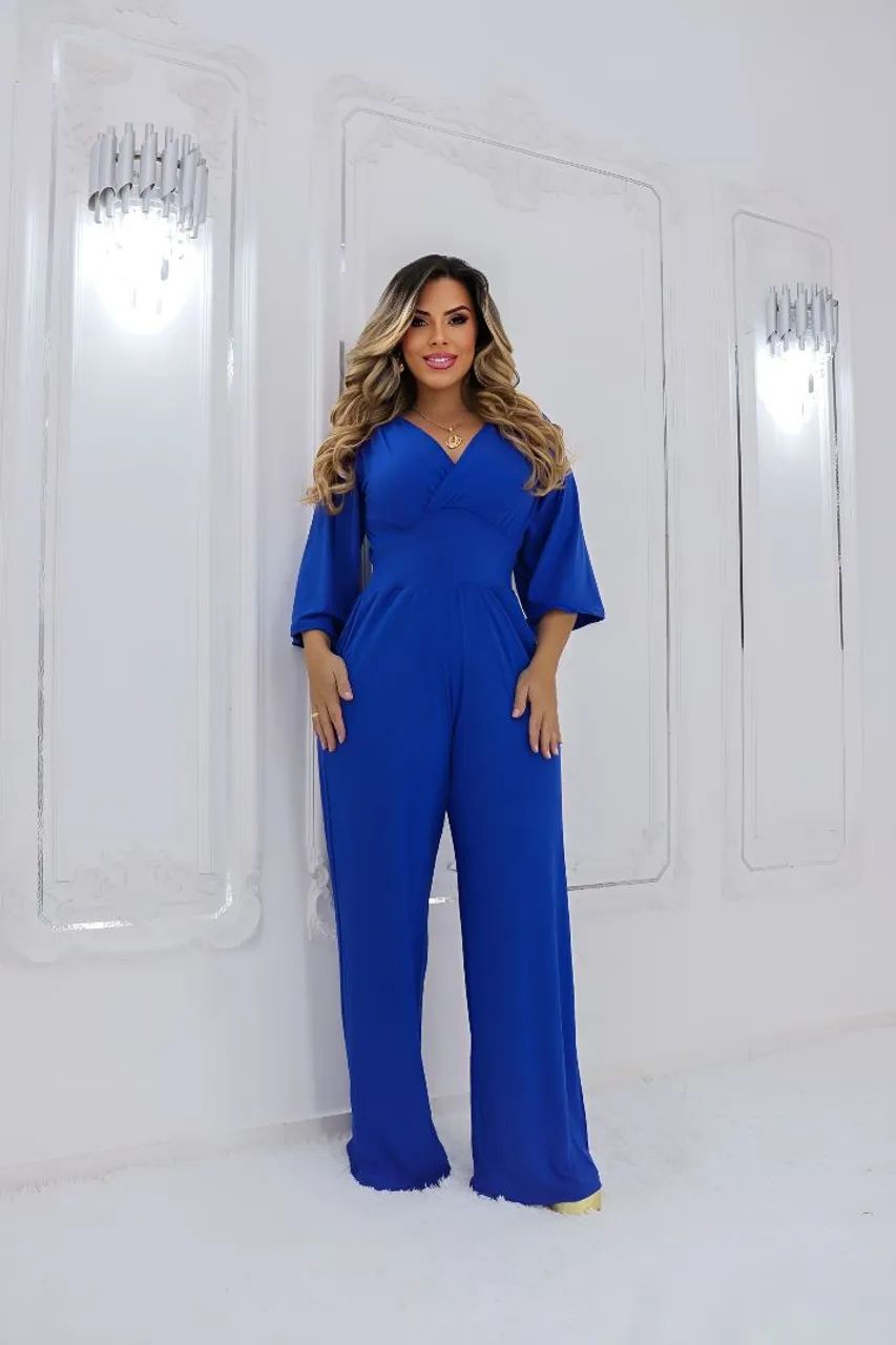 Lindos vestidos e macacão para diversas ocasiões (Solicite nosso catálogo)  - Foto 5