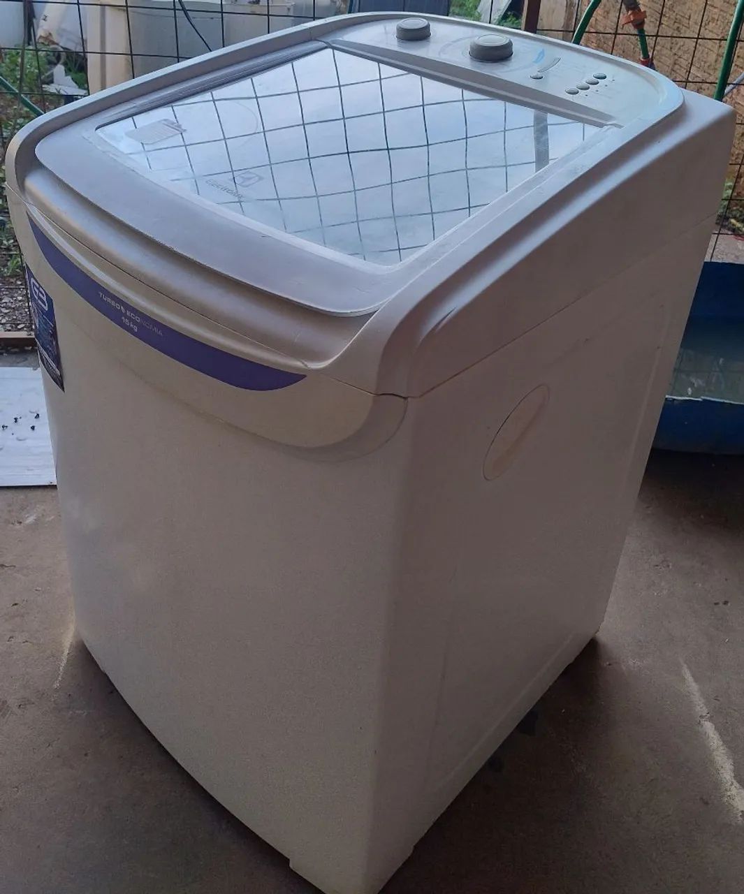Máquina faz tudo Electrolux turbo 15 kg funcionando perfeitamente top!!! - Foto 4