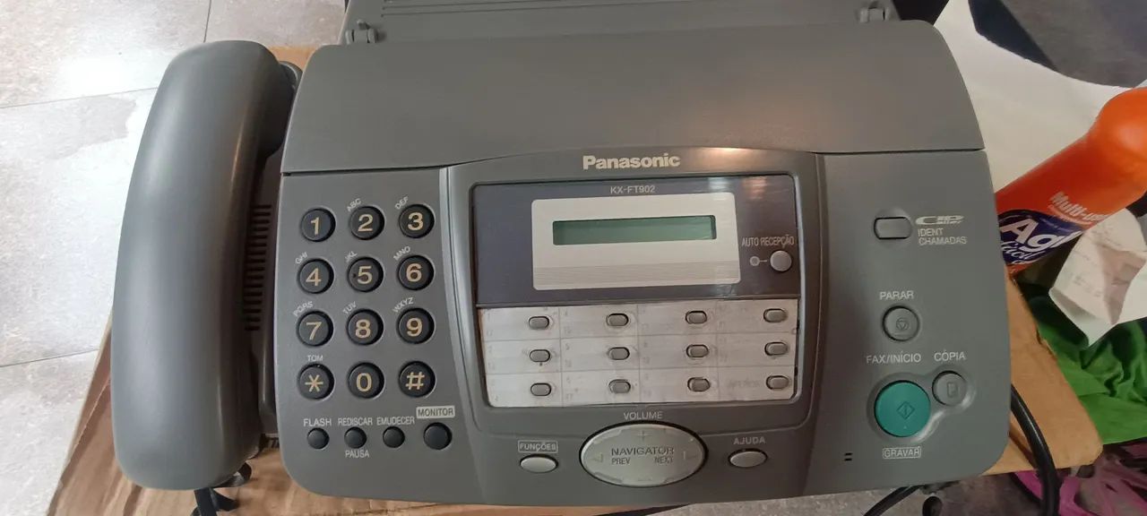 Fax Panasonic KX-FT902 - Foto 4