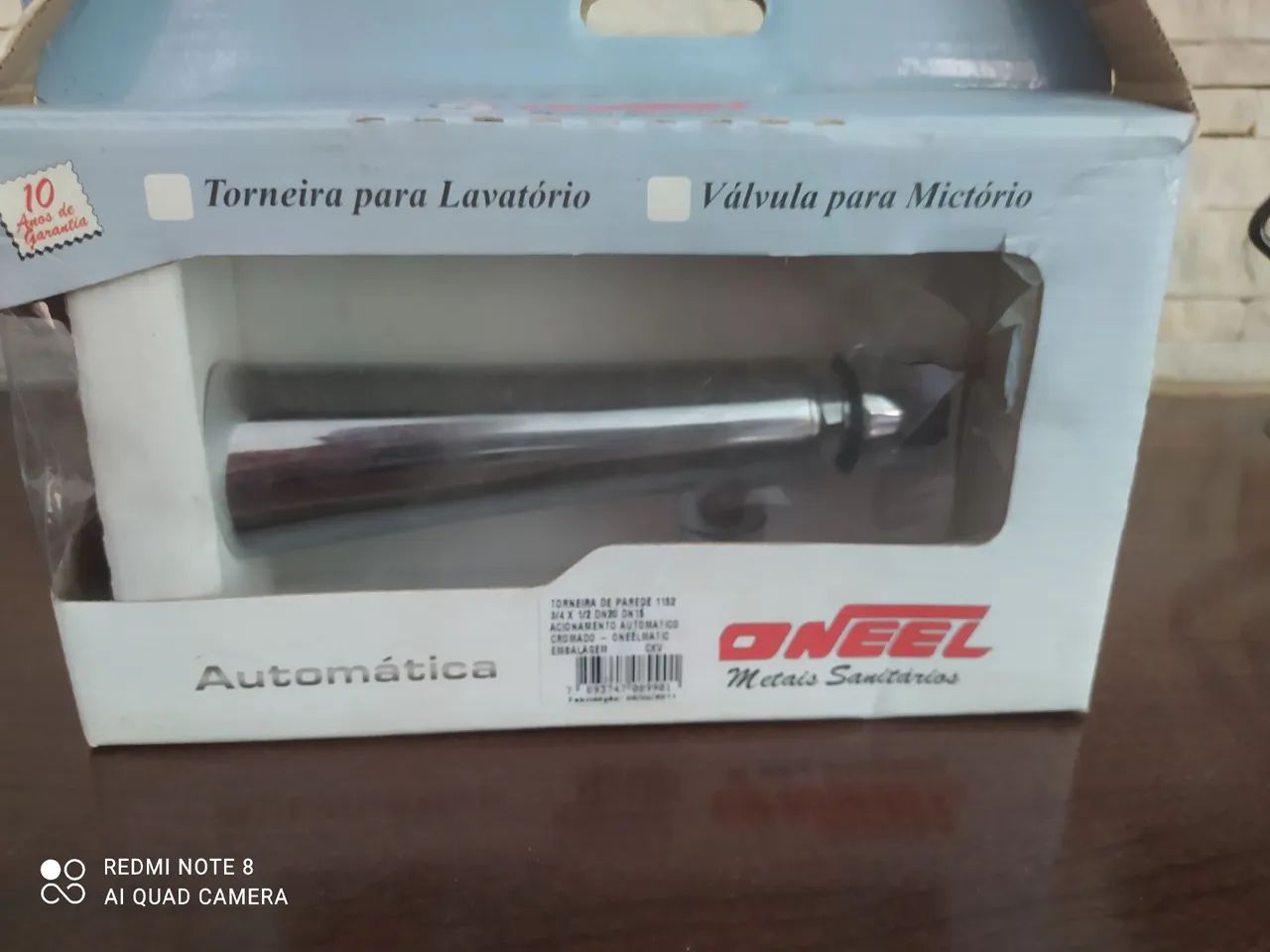 Torneira Automática para Lavatório Oneel