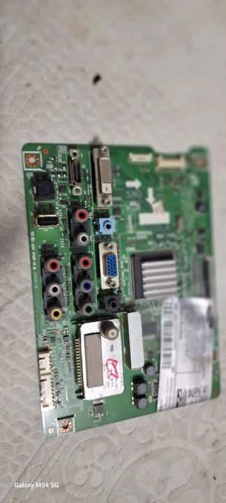 Placa mãe TV Samsung,ls20ecfskfmzd