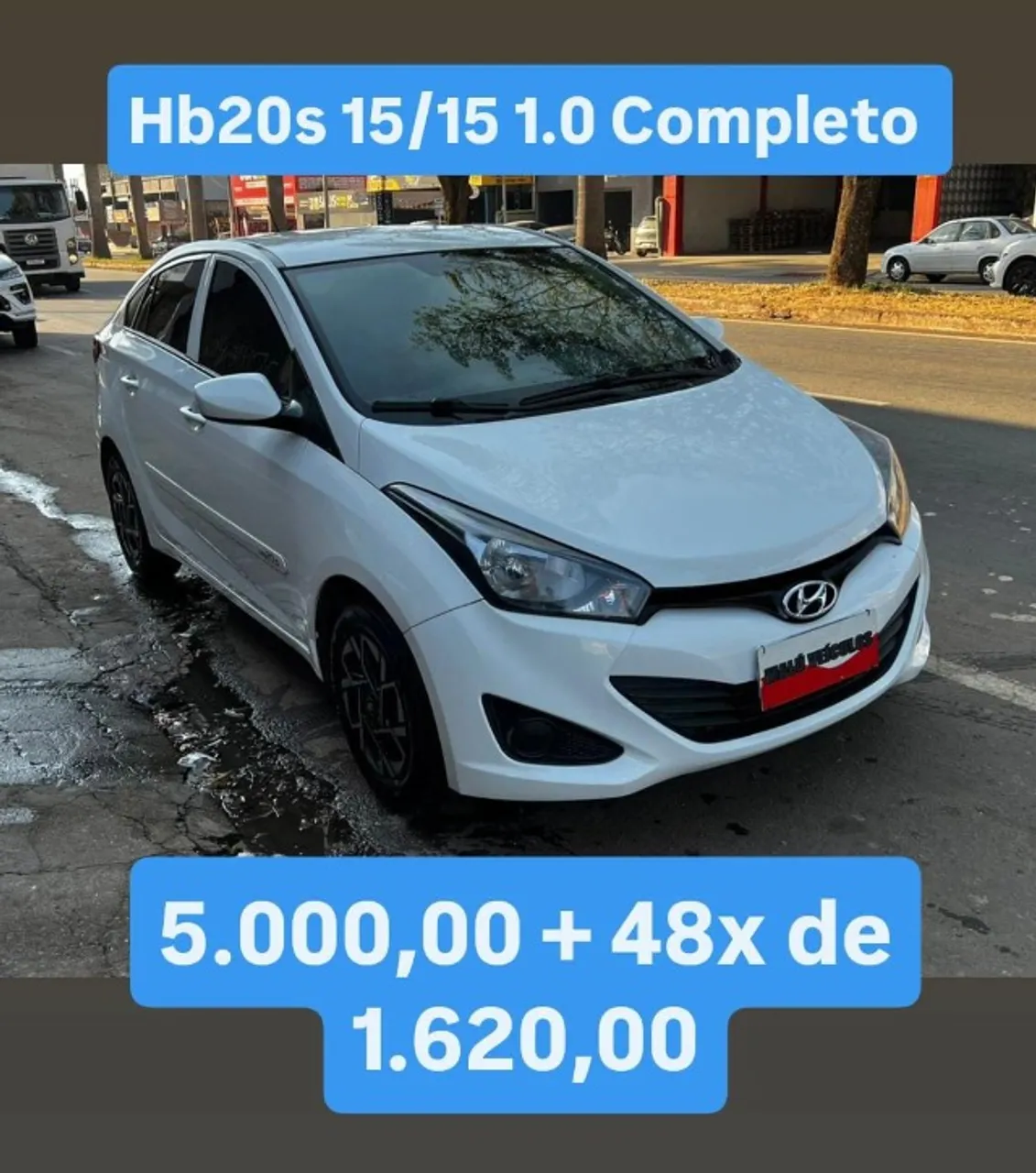 Hb20s 15/15 1.0 Completo com Entrada a partir de R$ 5.000,00