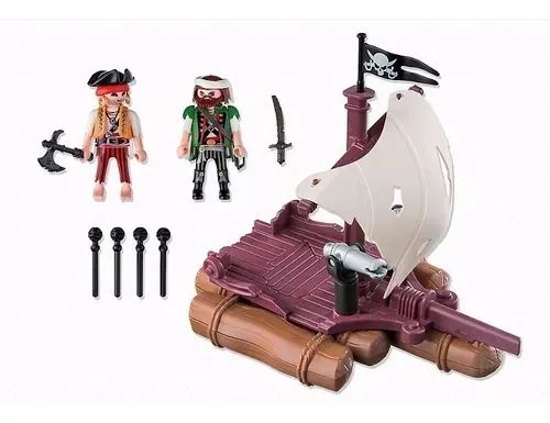 Playmobil 6682 Jangada Pirata - Foto 4