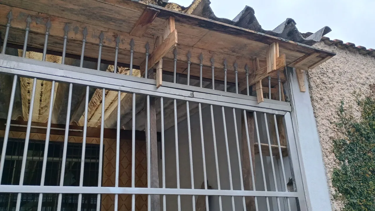 Portão Alumínio 7,10 x 2,56