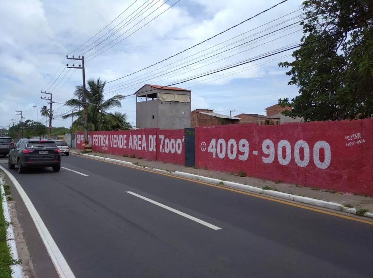 Terreno à venda, 7000 m² por R$ 10.500.000,00 - Calhau - São Luís/MA