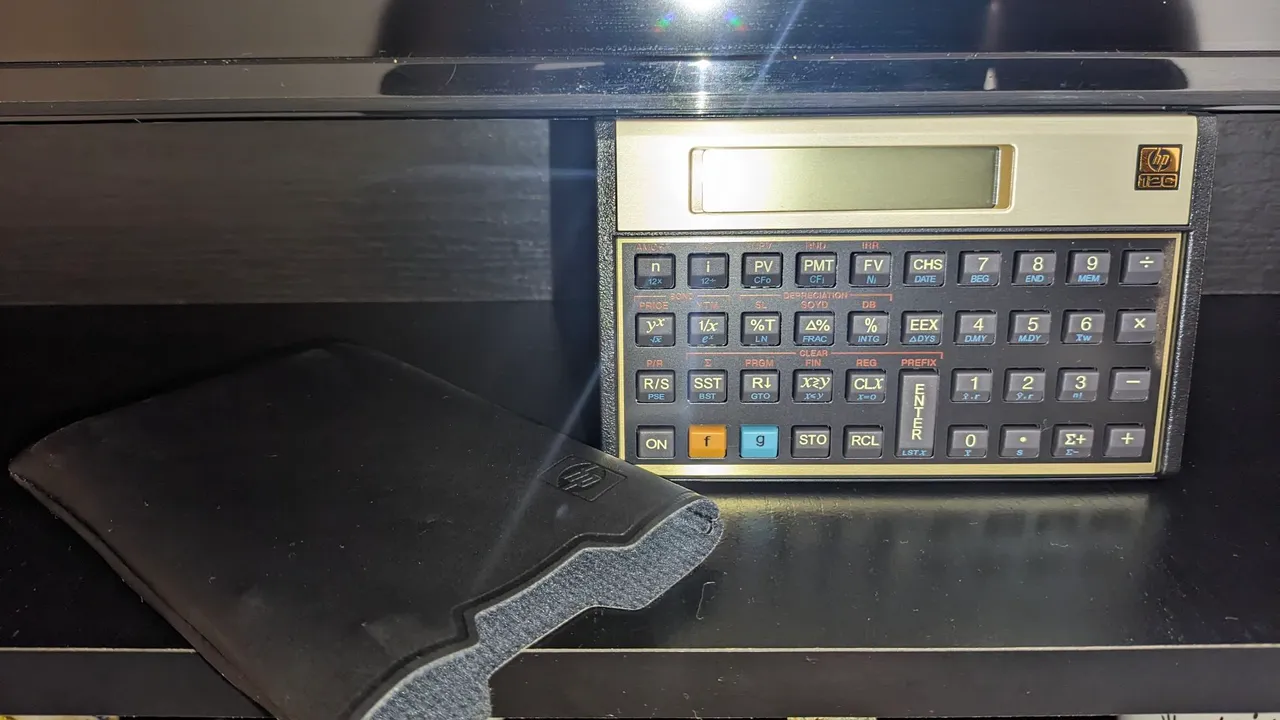 Calculadora HP 12C - Executiva