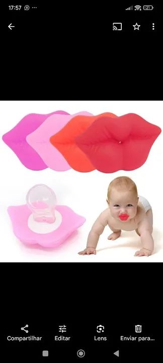 Chupeta divertida  - Foto 2