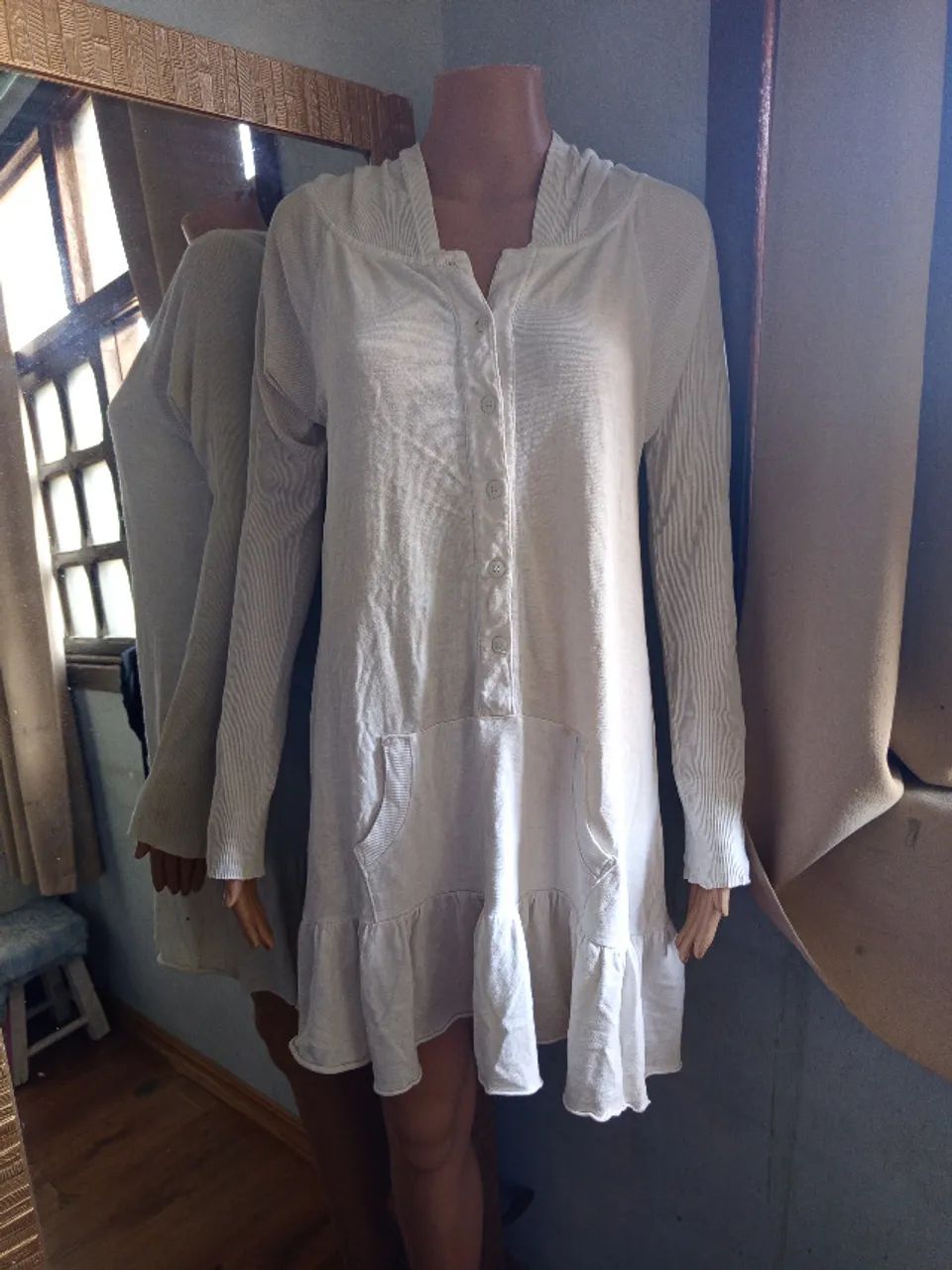 Vestido off white - Foto 3