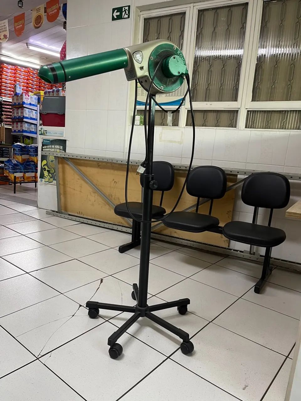 Secador profissional Kondor 3000 para pet shop
