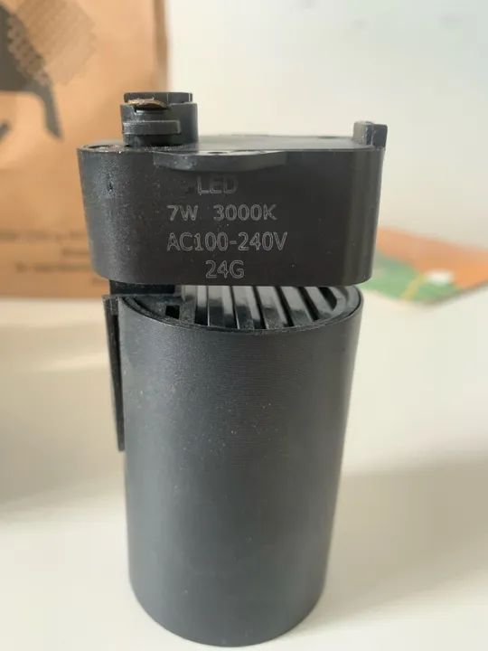 6 Spots LED lâmpada para Iluminação - Foto 2