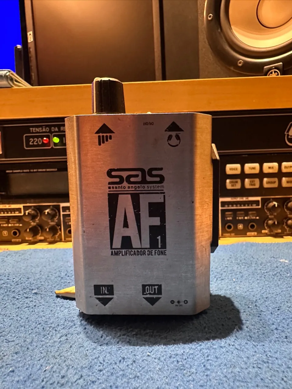 Amplificador de Fone Sas AF1