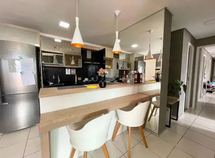Imóvel para venda tem 63 metros quadrados com 3 quartos em Jóquei Clube - Fortaleza - CE