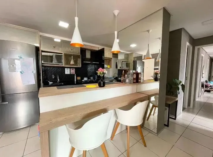 Imóvel para venda tem 63 metros quadrados com 3 quartos em Jóquei Clube - Fortaleza - CE