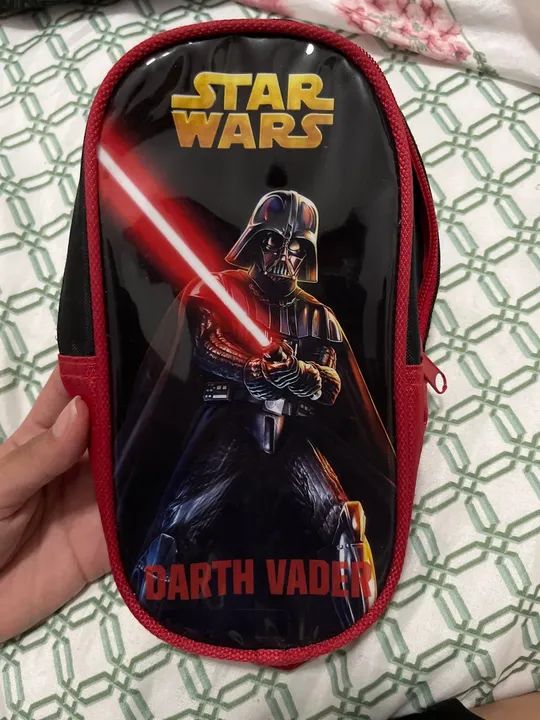 Estojo Escolar Star Wars Darth Vader