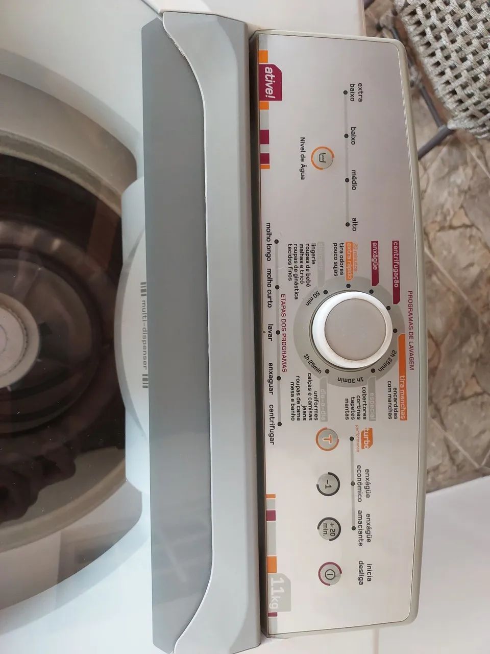 Lavadora Brastemp Ative 11 kilos - Foto 5