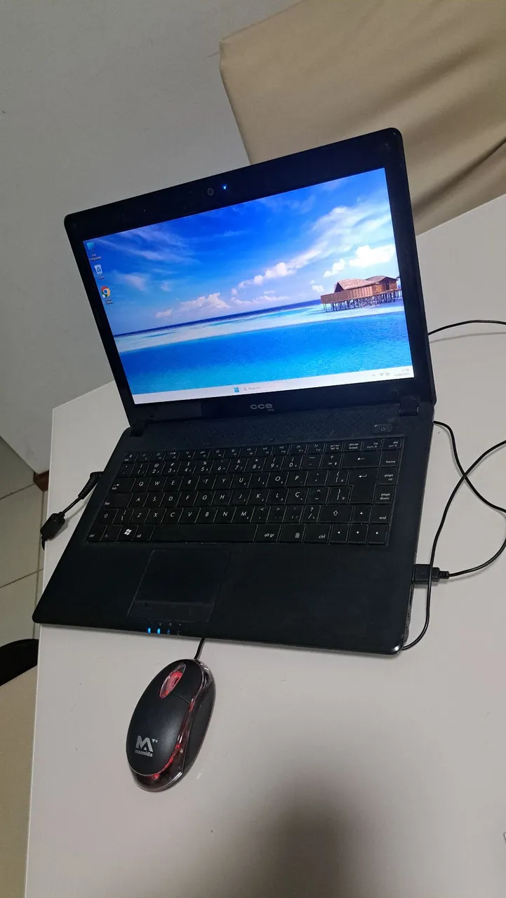 Notebook Intel 2.2GHZ Com Windows 11