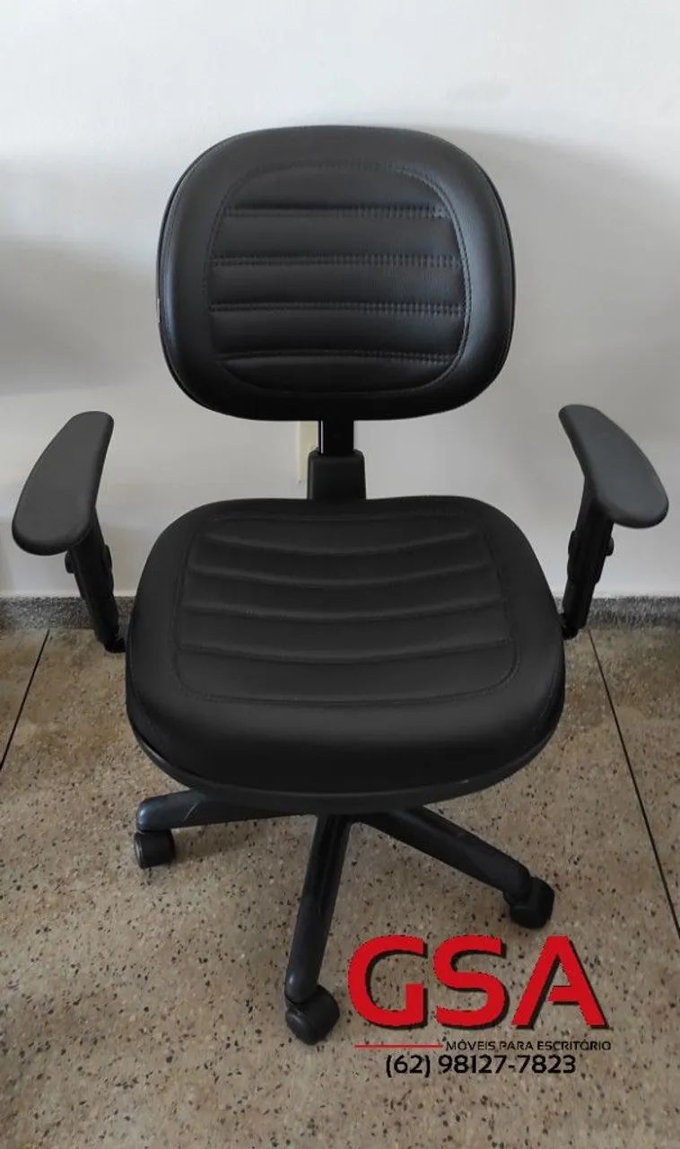 Cadeira giratória executiva back system ( Entrega Grátis ! )