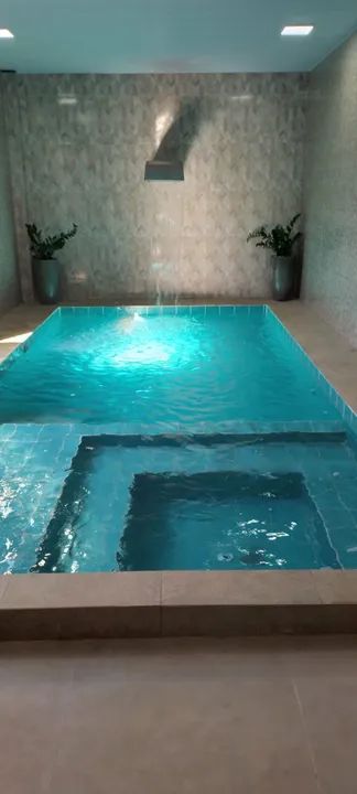 Sobrado mobiliado em Caldas Novas-GO, com piscina aquecida, área gourmet, capacidade 10 p  - Foto 6