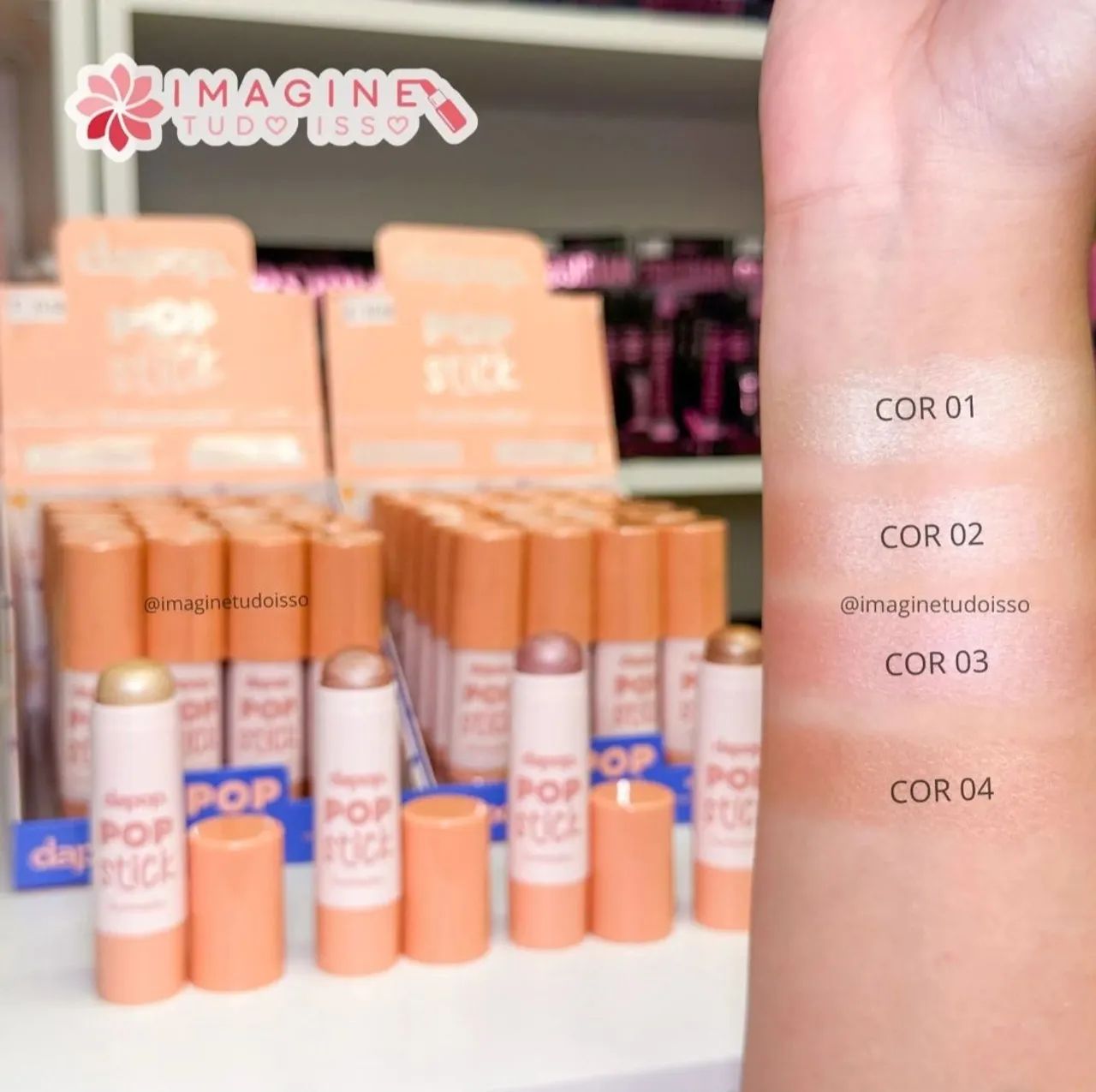 Stick Iluminador Dapop - Foto 2