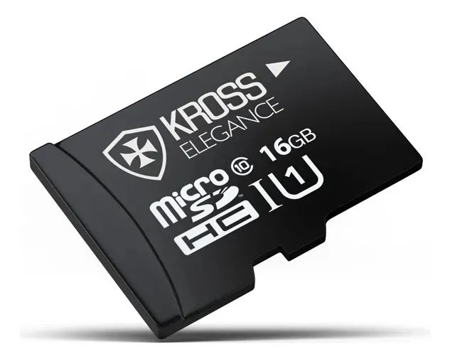 Cartão De Memória Microsd Kross 16gb Uhs1 Ke-mc16gbu1