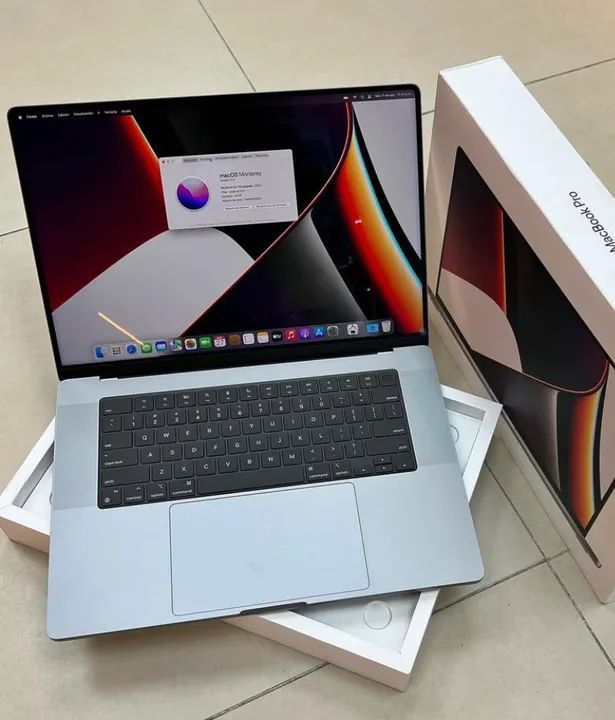 MacBook Pro 16 polegadas chip M1 PRO - Foto 4