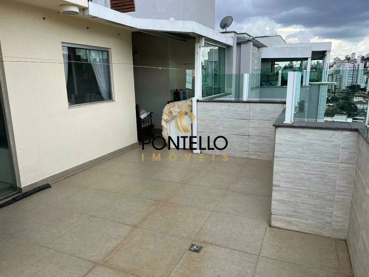 Cobertura Duplex de 162m², 3 quartos sendo 1 suíte, terraço coberto e descoberto e 3 vagas - Foto 5