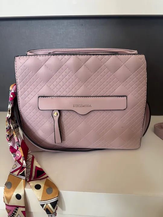 Bolsa dukemodas rosa - Foto 5