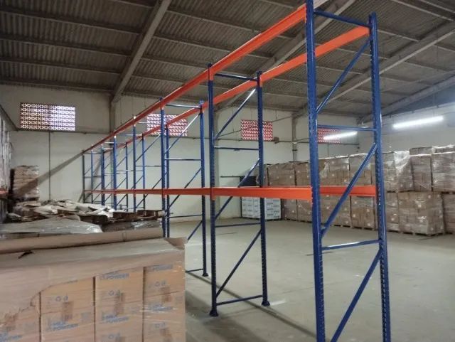 prateleira para logística - Foto 4