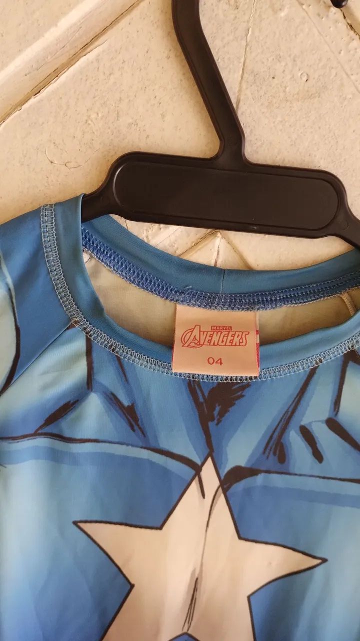 Camisa de praia infantil  - Foto 3
