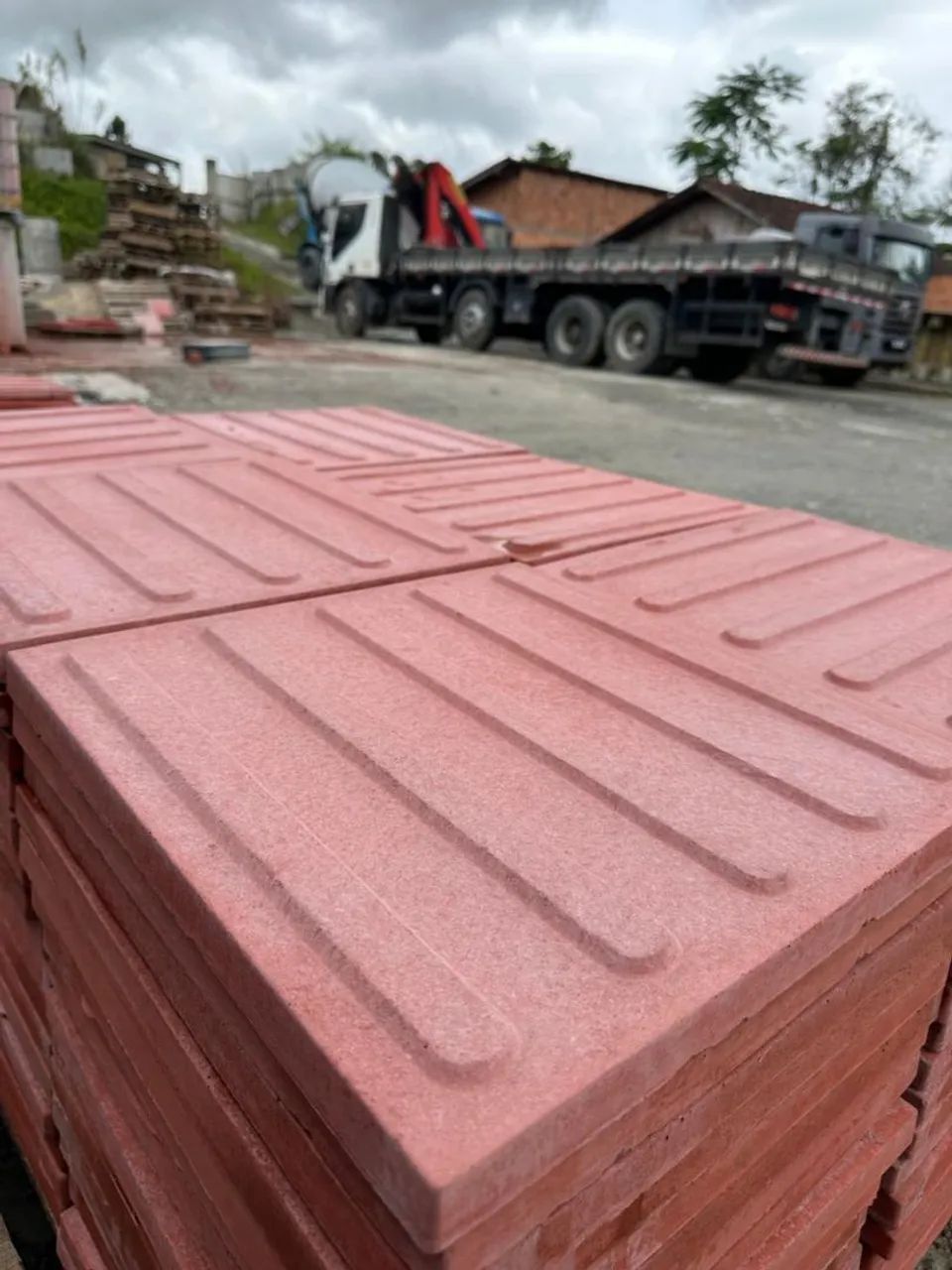 Piso tátil / piso podotatil  - Foto 2