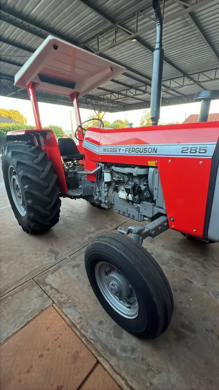 Trator Massey Ferguson 285
