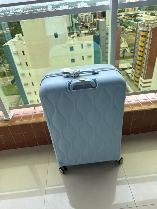 MALA GRANDE - COM CADEAO EMBUTIDOk - Foto 2