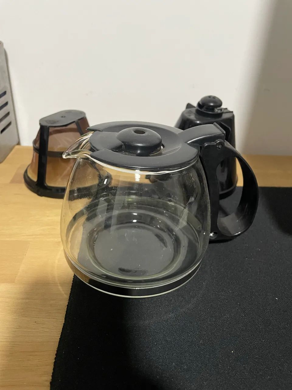 Jarra p/ cafeteira + filtro - Foto 3