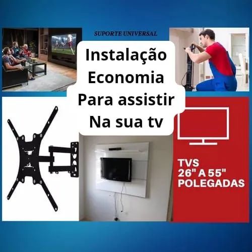 Instalação de suporte para tv  - Foto 3