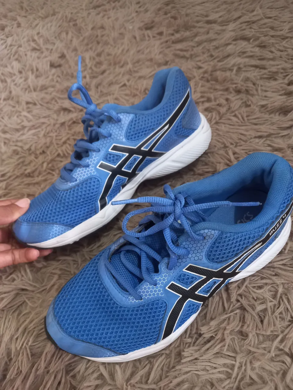 Tênis Asics Azul - Buzz 4
