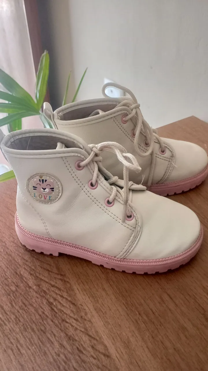 Bota Molekinha n24