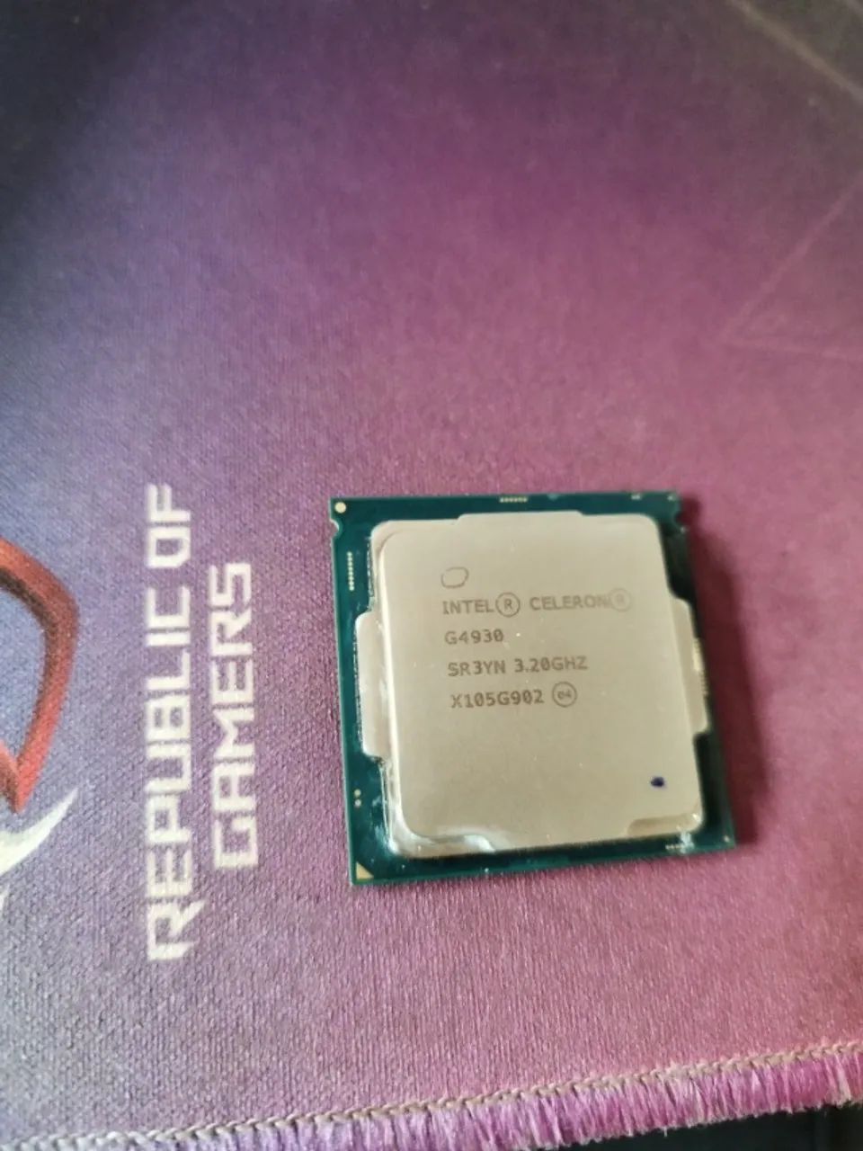 Intel Celeron G4930 1151 8 e 9 geração - Foto 3