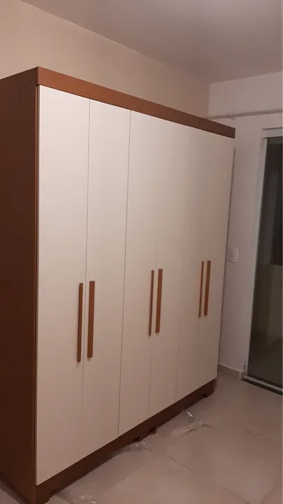 Guarda roupa de casal novo entrega imediata pague na entrega