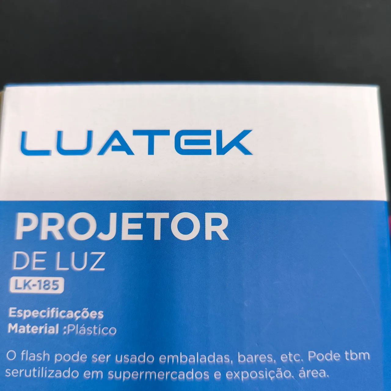 Projetor de luz strobo - Foto 2