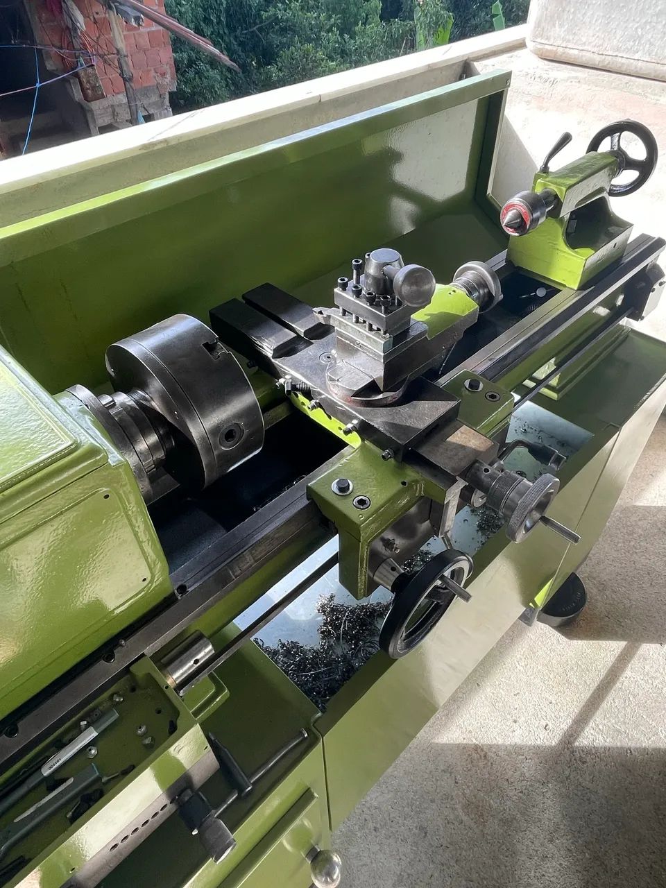 Torno mecânico 