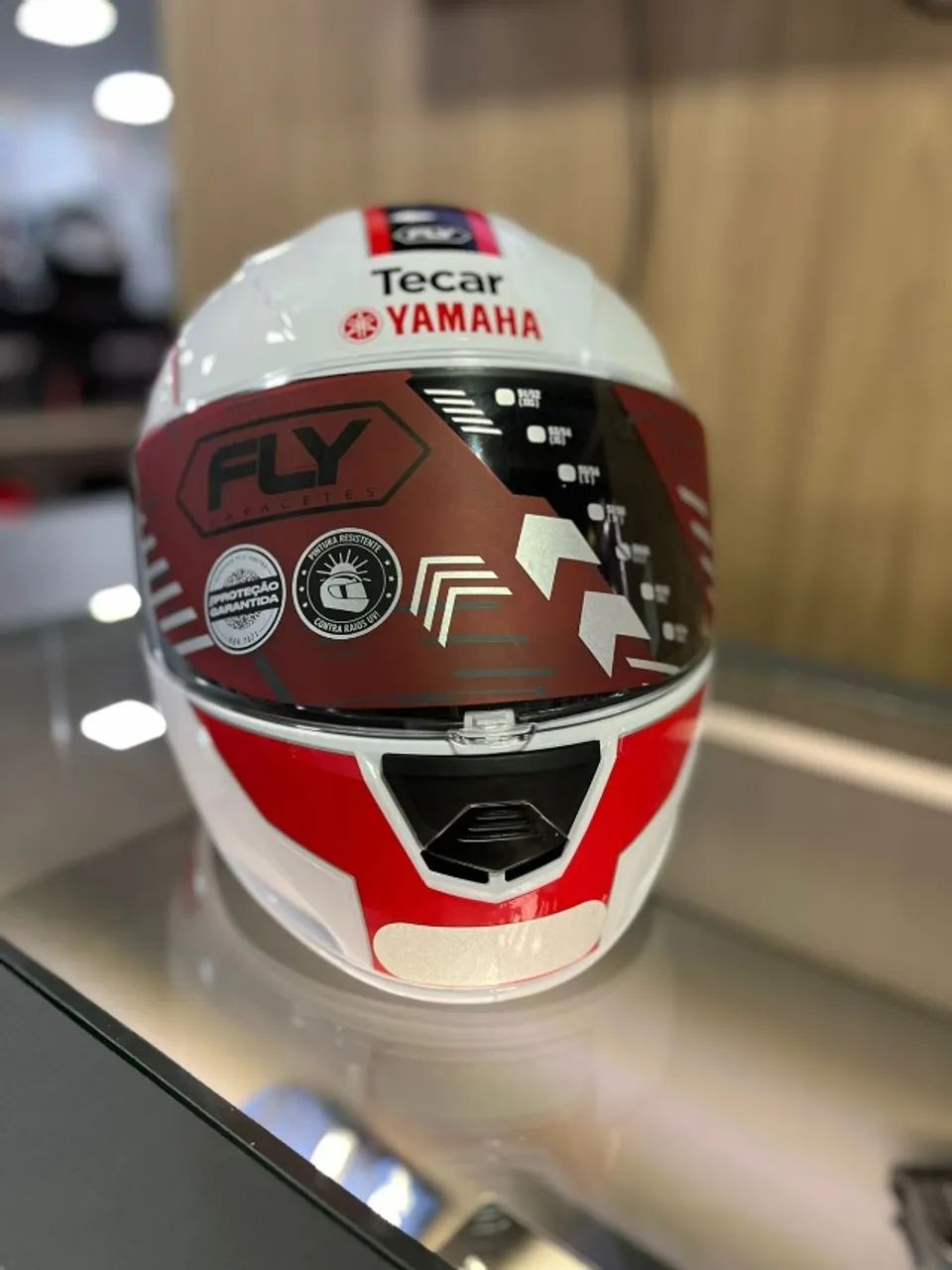 Capacete Fly Yamaha - Promoção imperdível, Garanta seu!!  - Foto 5