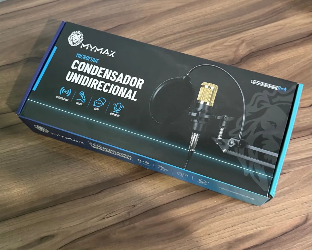 Condensador Unidirecional ( NOVO / LACRADO )  - Foto 2