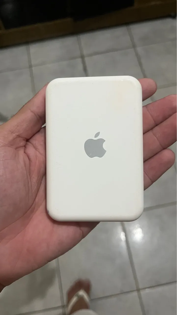 Carregador Mag Safe Apple